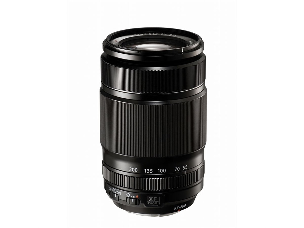 富士フイルム、Xマウント初の望遠ズーム「XF55-200mmF3.5-4.8 R LM OIS