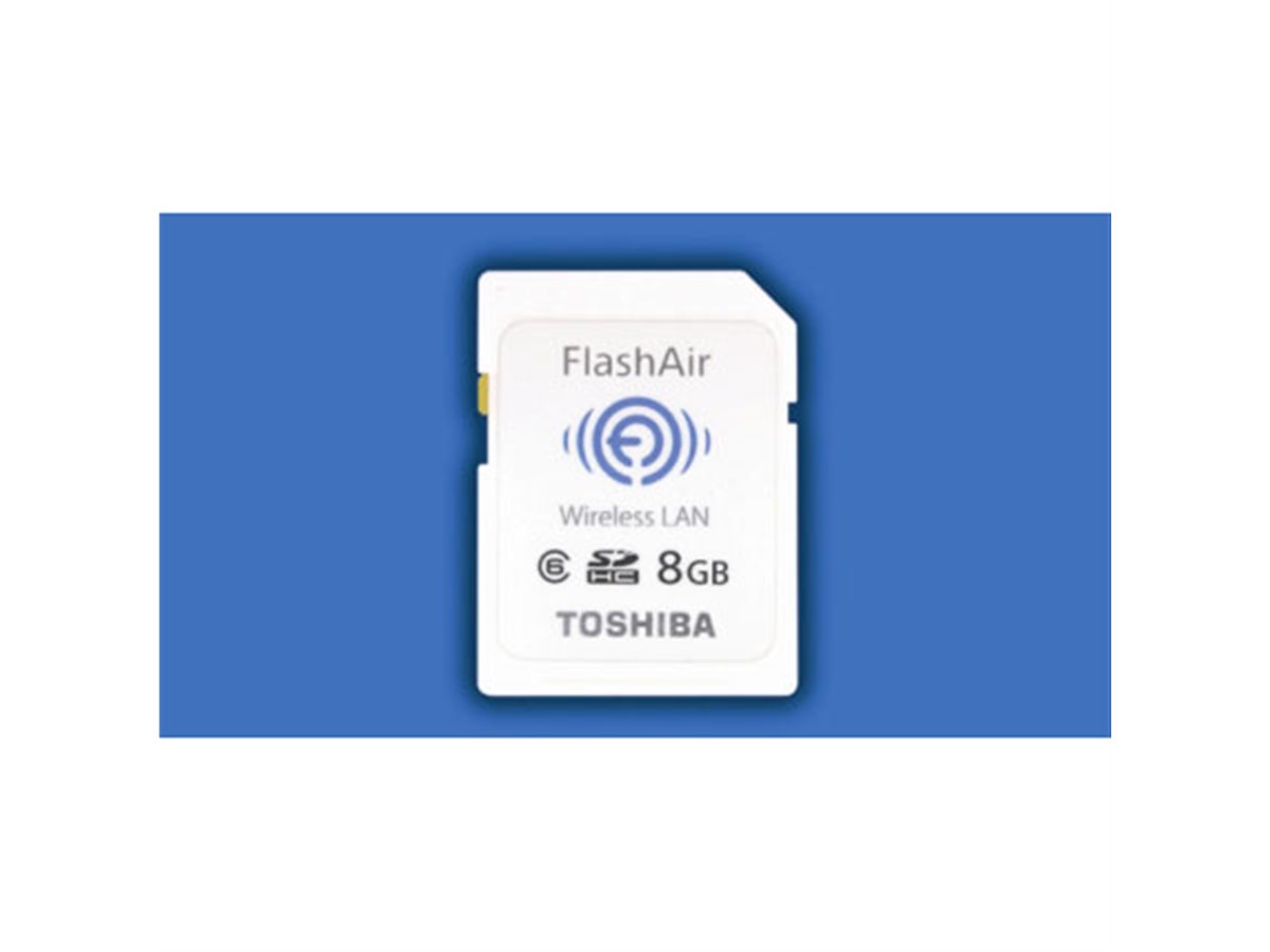 東芝、無線LAN内蔵SDHC「FlashAir」のiOS用アプリを配信 - 価格.com