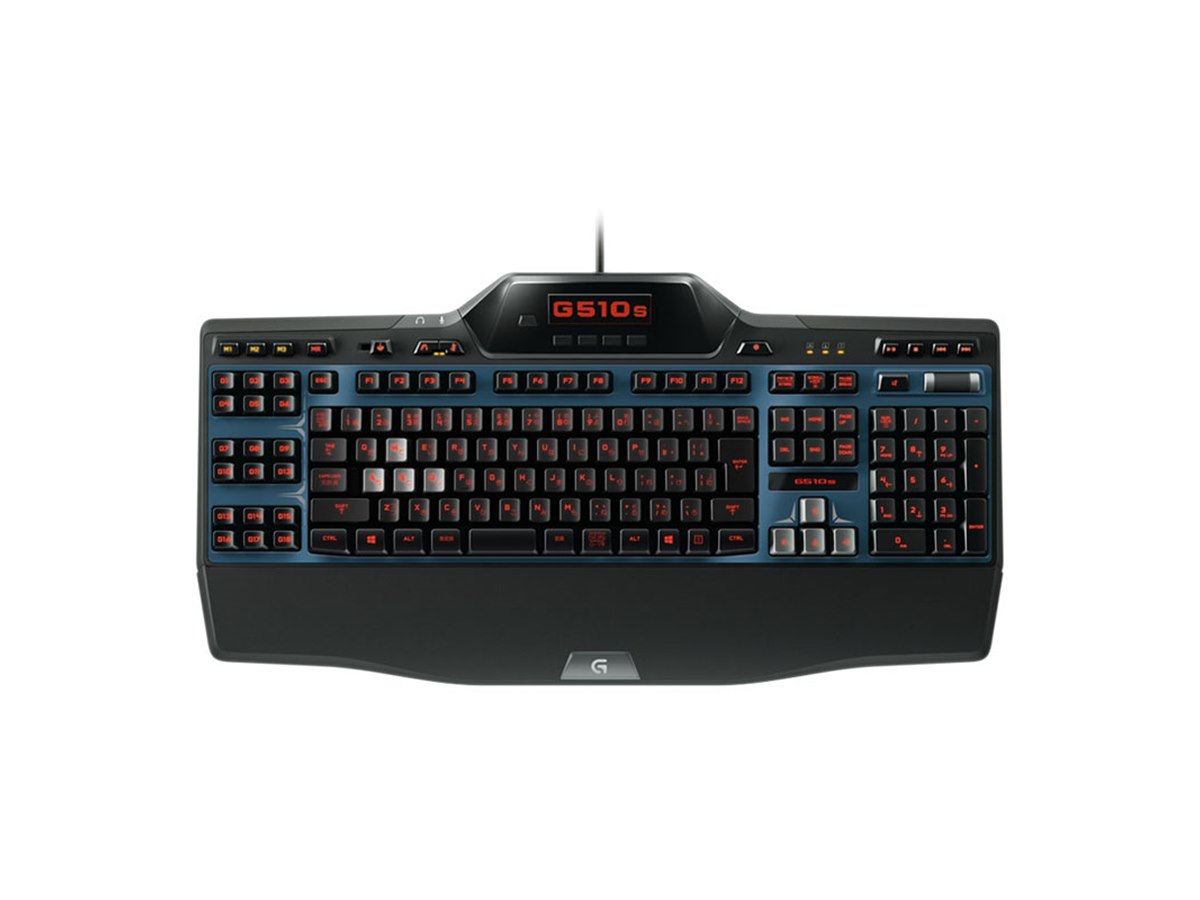 【新品未開封】ロジクール ゲーミングキーボード G510s Amazon.com: Logitech G510s Gaming Keyboard with Game Panel