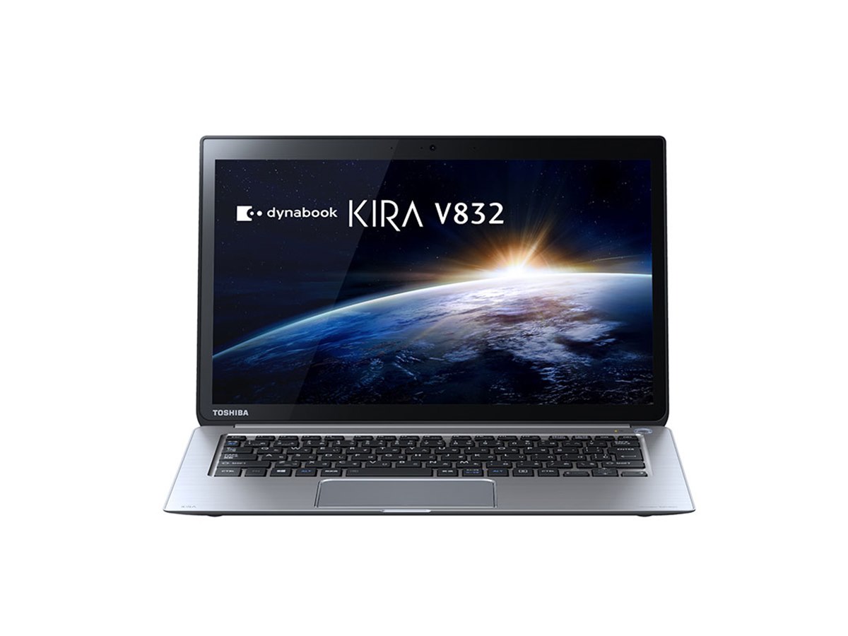 東芝、Core i7搭載した13.3型WQHD液晶「dynabook KIRA V832」 - 価格.com
