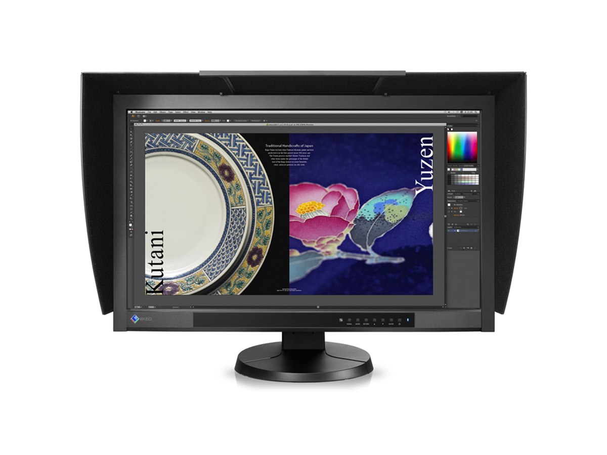 EIZO、27型WQHD液晶「ColorEdge CG276」を4K×2Kに対応 - 価格.com