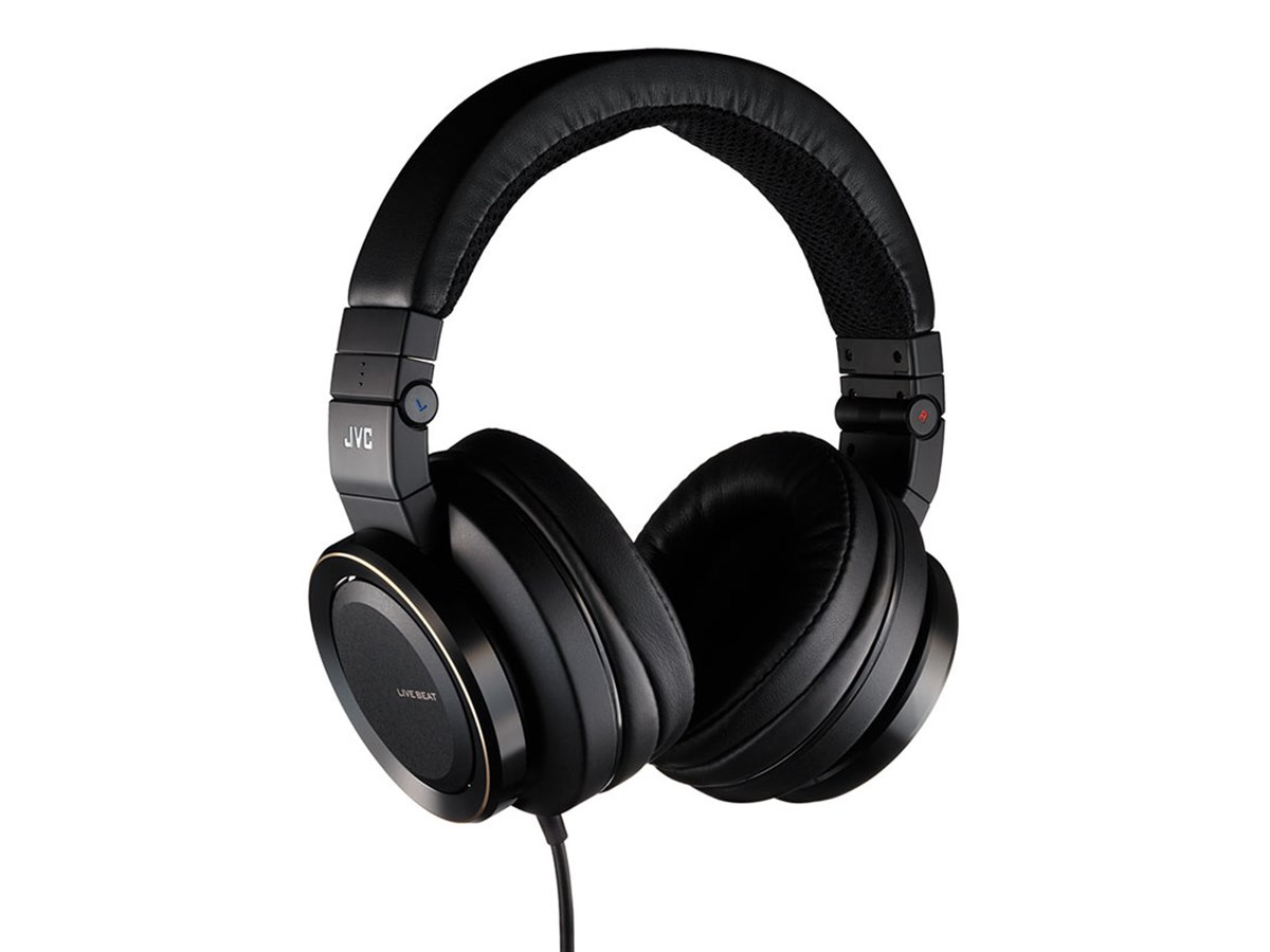 JVC、ライブビートシステムを搭載したヘッドホン「HA-SZ2000/SZ1000