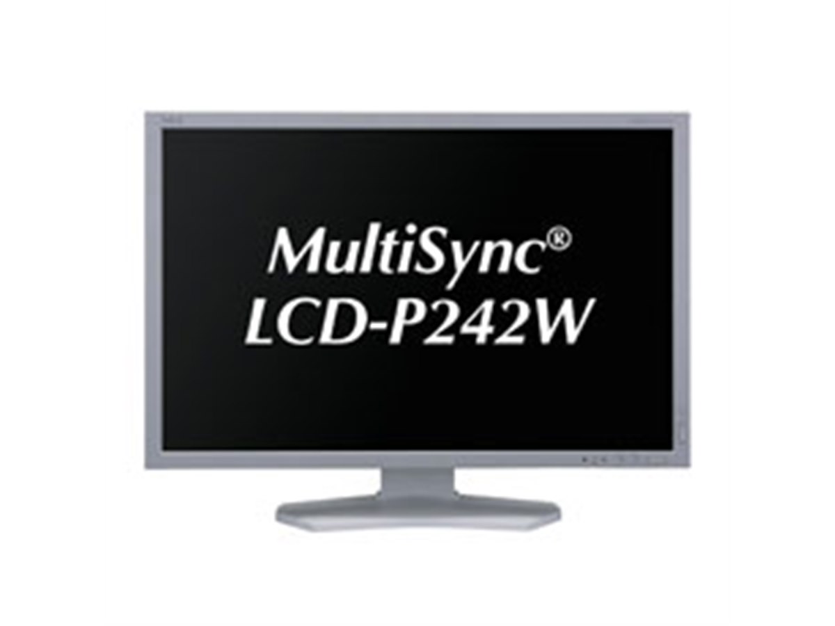 NEC、プロ向けの24.1型WUXGA液晶ディスプレイ「LCD-P242W」 - 価格.com