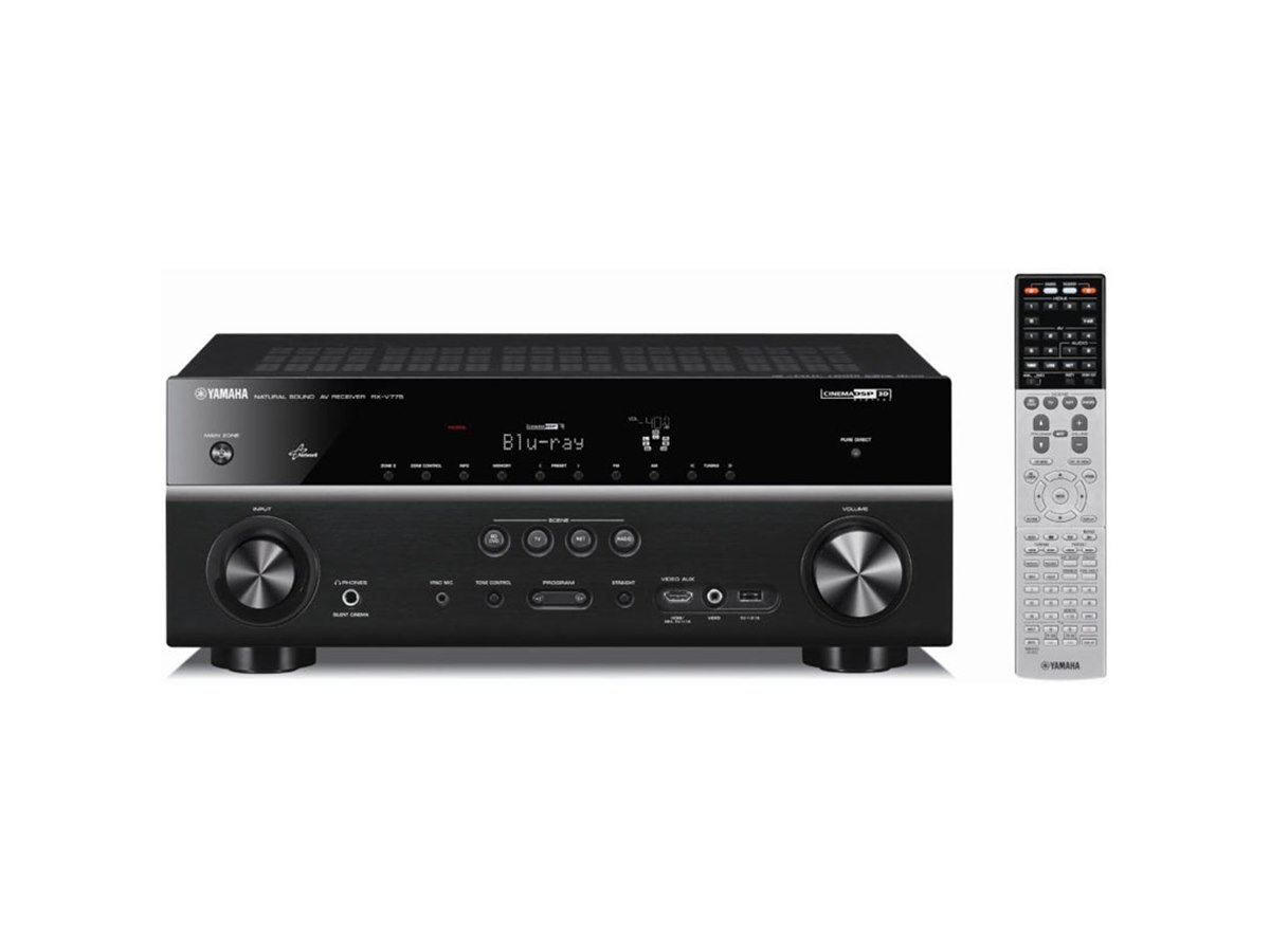 rx-775（定価92000円）とブルートゥース機器のおまけつき ヤマハ、192kHz/24bit対応の7chAVアンプ「RX-V775」 - 価格.com