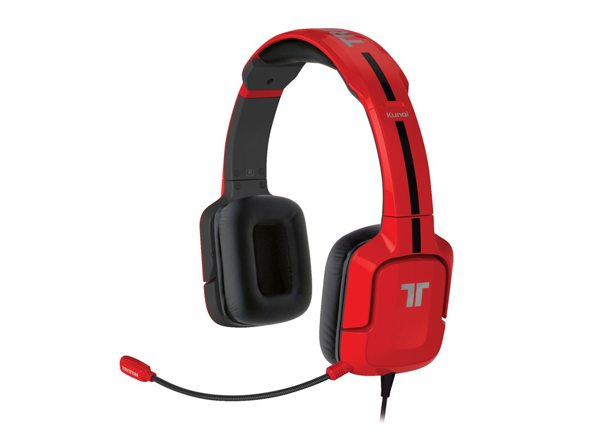 [PS4/PS3/PS Vita オフィシャルライセンス取得商品] TRITTON クナイ ステレオヘッドセット PS4/PS3/PS Vita （ホワイト） (MCS-KUN-SHS-WH) （世 khxv5rg マッドキャッツ、40mmドライバーを搭載したPS3/PS Vita用ヘッドセット