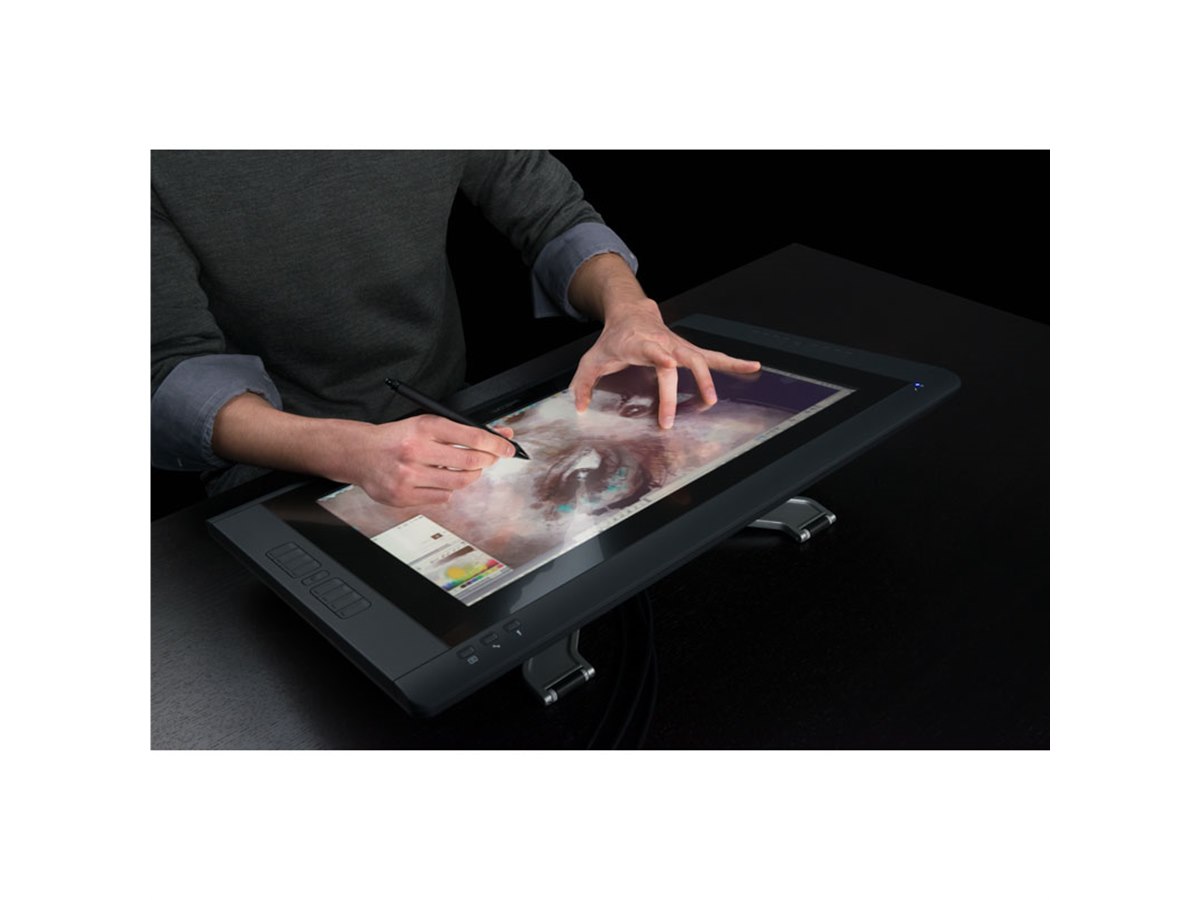 Wacom 21.5インチ 液晶ペンタブレット DTK-2200 /K フルHD wacom WACOM Cintiq 22HD 液晶ペンタブレット DTK-2200/K フルHD