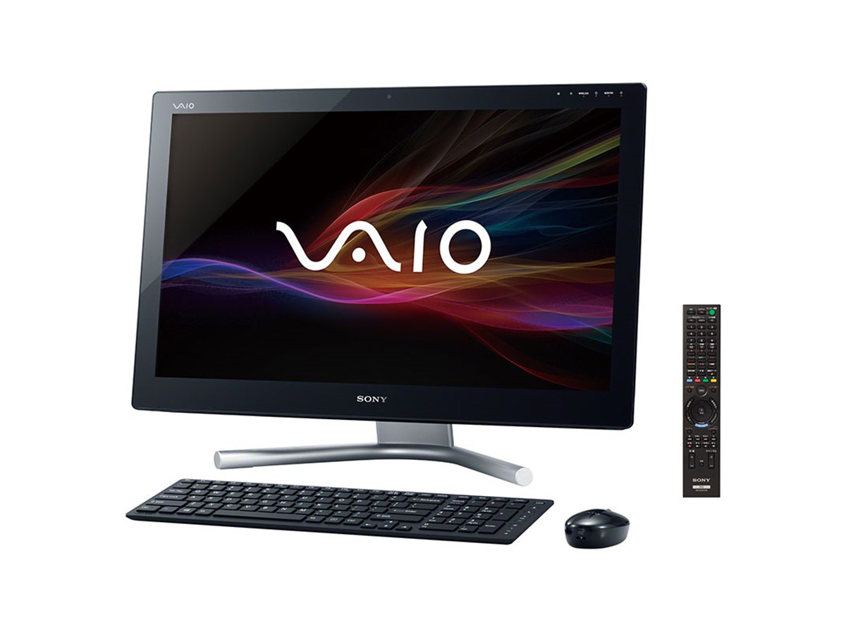 ソニー、Core i5&タッチ対応モデルを追加した24型フルHD一体型「VAIO L