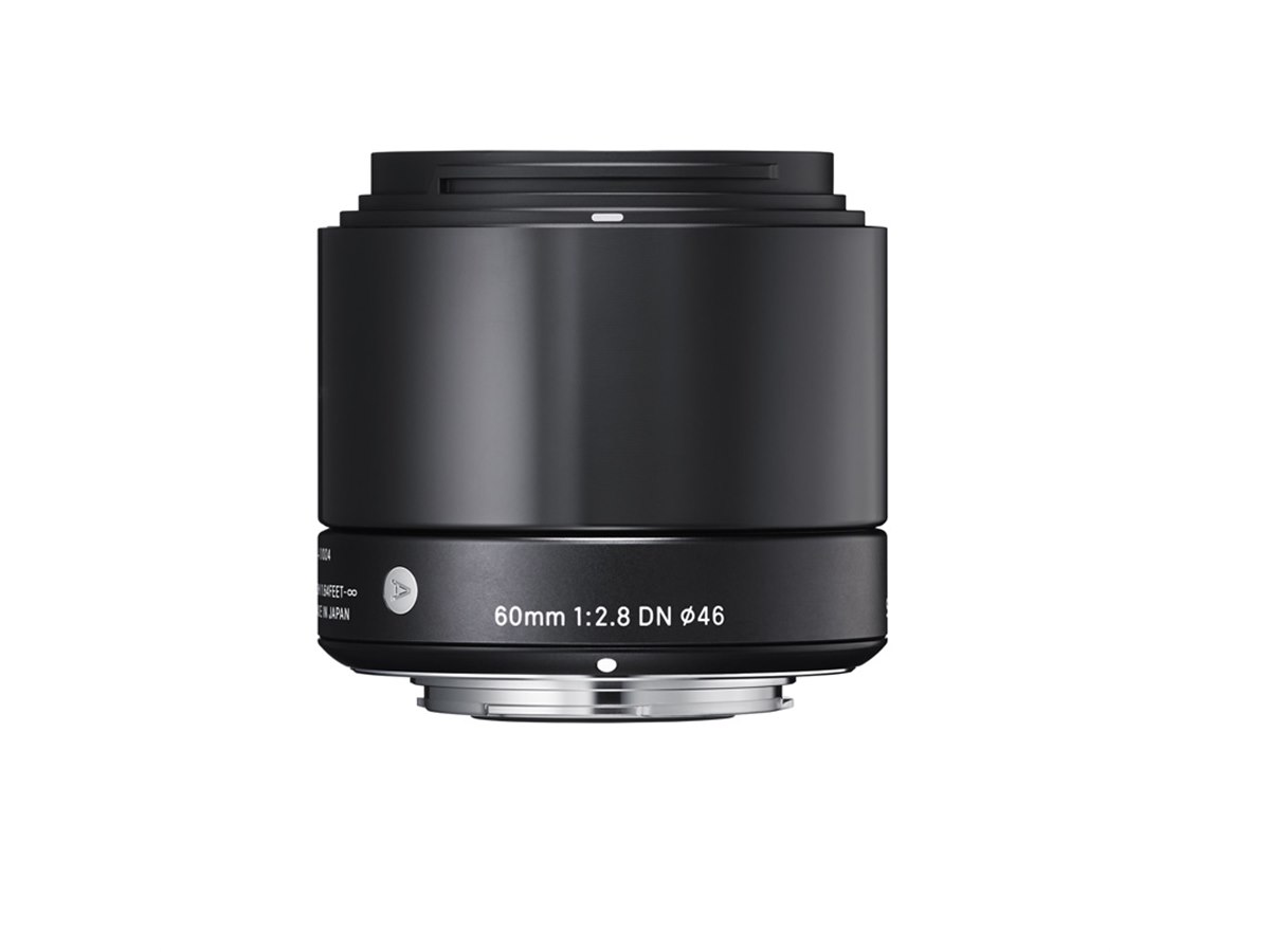 SIGMA ミラーレス　一眼レフ　レンズ　60mm シグマ、ミラーレス用「60mm F2.8 DN」を5/17発売 - 価格.com