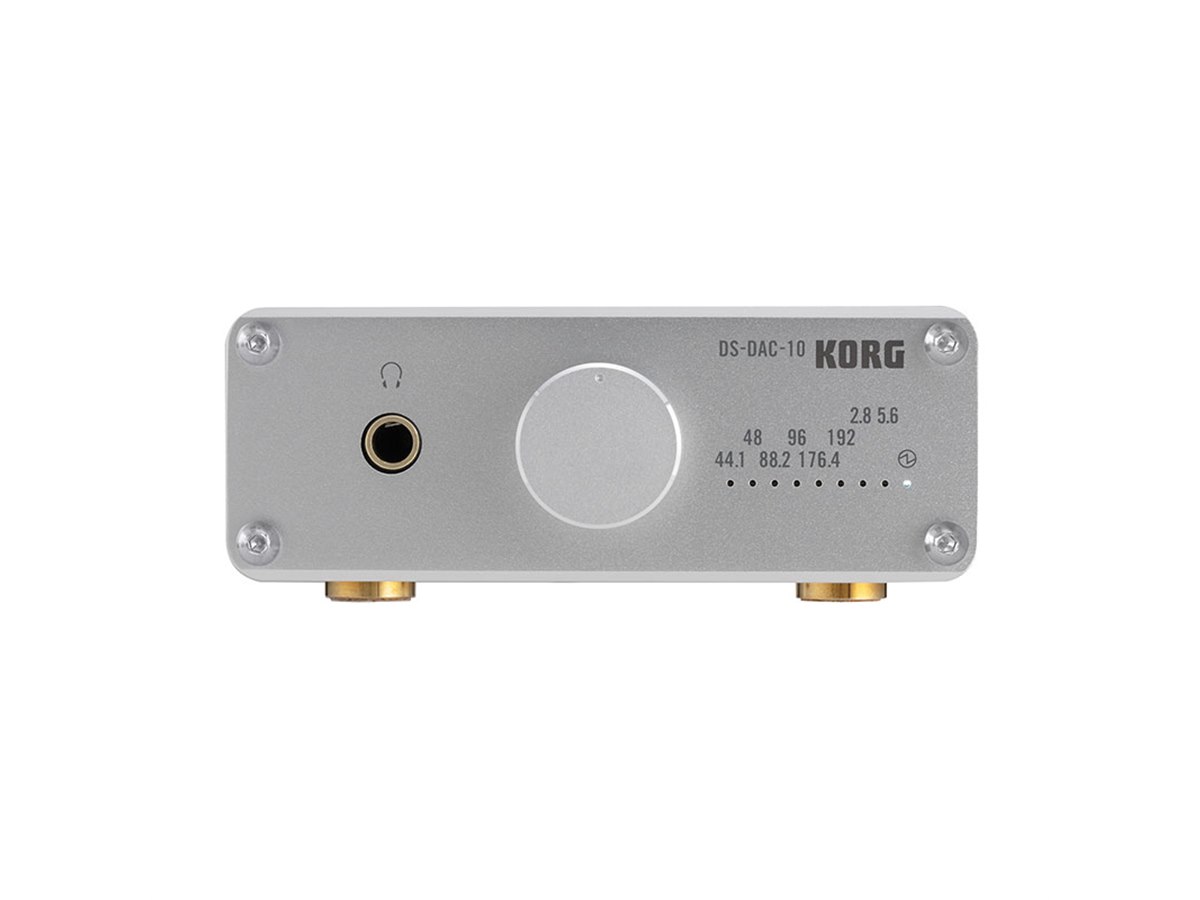 KORG、USB DAC「DS-DAC-10」の新色シルバー - 価格.com
