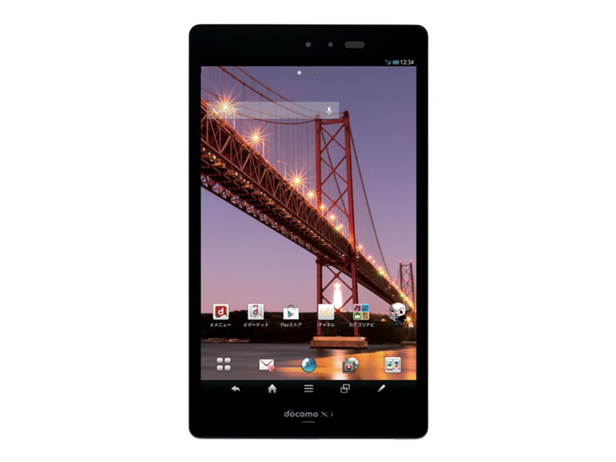 シャープ、フルセグ対応の7型WUXGA液晶タブレット「SH-08E」 - 価格.com