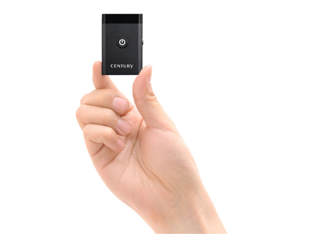センチュリー Bluetooth変換 音声送信/受信アダプター 『どれで~もBluetooth Ver.2』 CBTTR-AV2 2zzhgl6 Amazon.co.jp: センチュリー Bluetooth変換 音声送信/受信