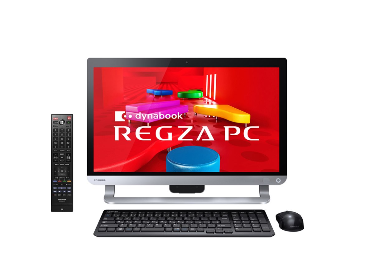 東芝、フルHD液晶一体型「REGZA PC」のWebモデル - 価格.com