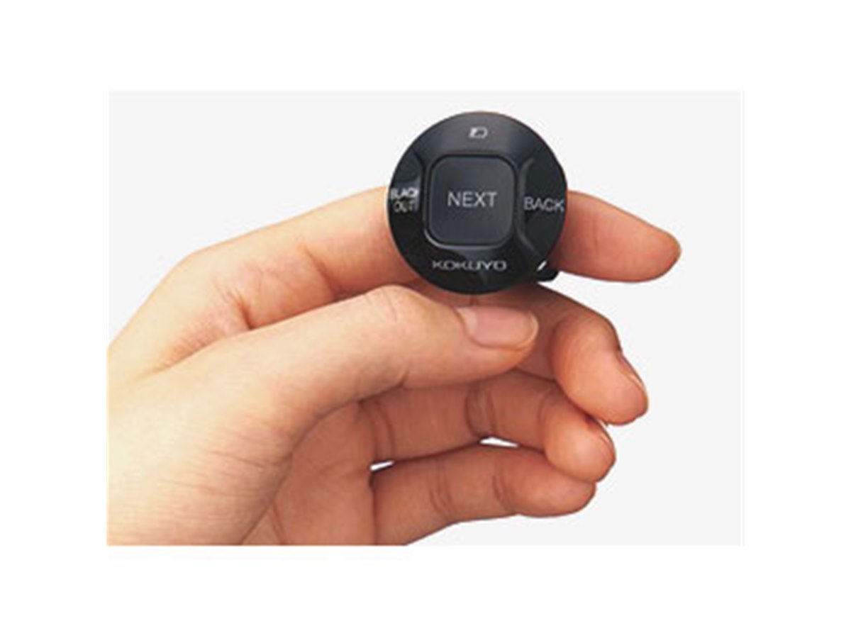 コクヨ、指輪型のプレゼンツール「黒曜石」 - 価格.com