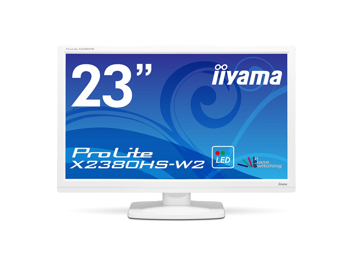 iiyama、視野角が上下左右178度の23型フルHD液晶ディスプレイ - 価格.com