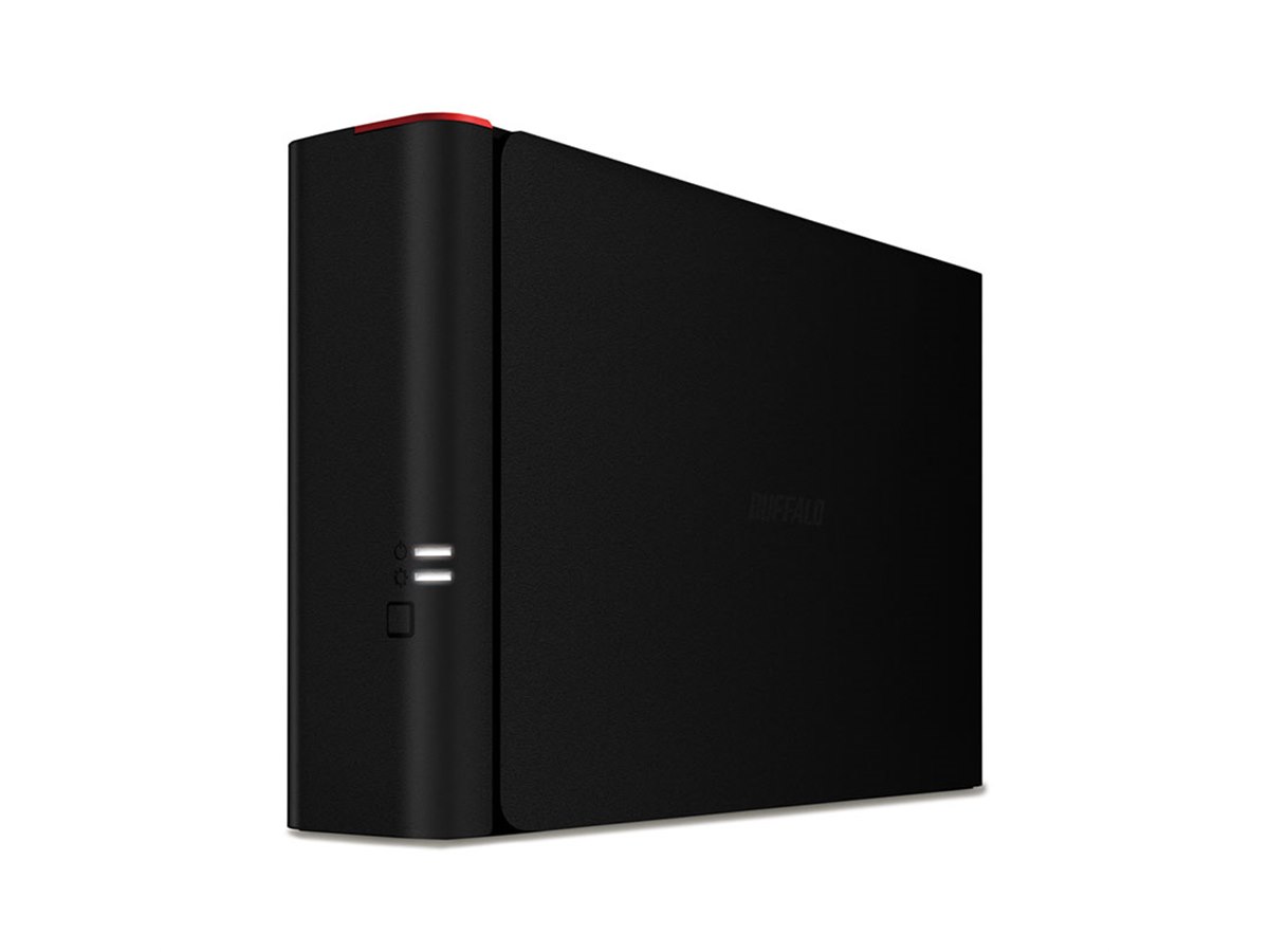 バッファロー、転送速度100MB/sを実現した高速NAS - 価格.com