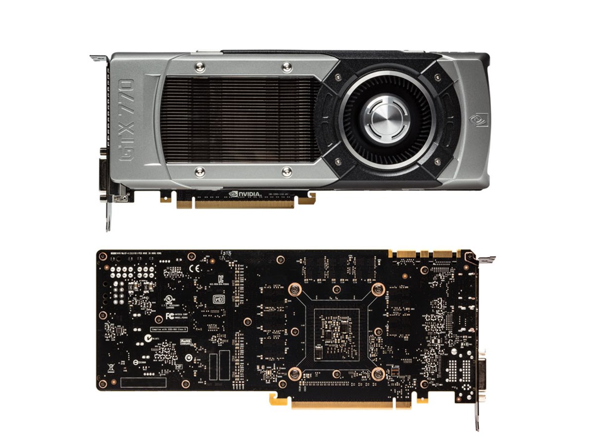NVIDIA、メモリーデータレート7Gbpsの「GeForce GTX 770」を発表