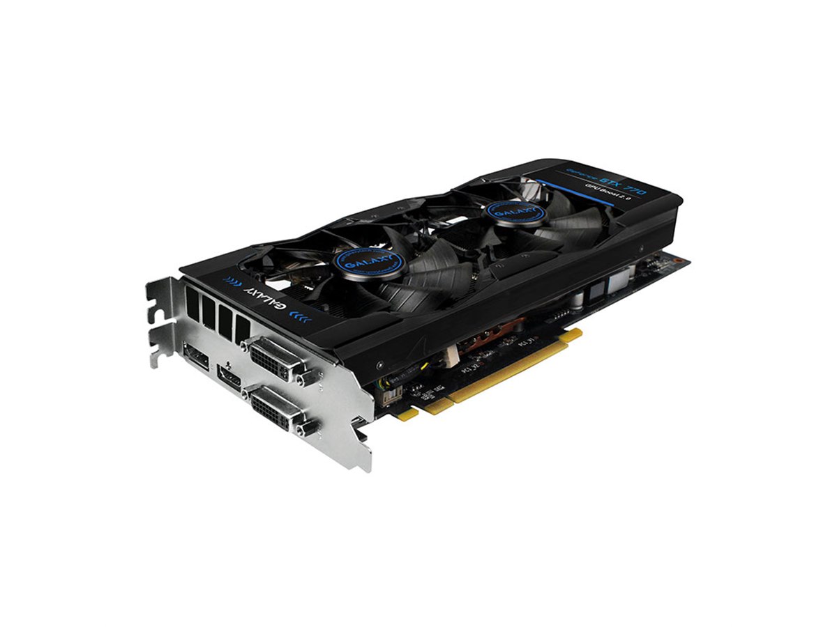 玄人志向、GALAXYとコラボしたOC仕様「GeForce GTX 770」 - 価格.com