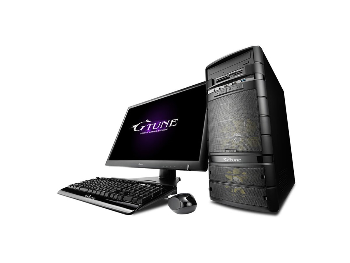 G-Tune、A10-6800KとRadeon HD 8770を搭載したゲームPC - 価格.com