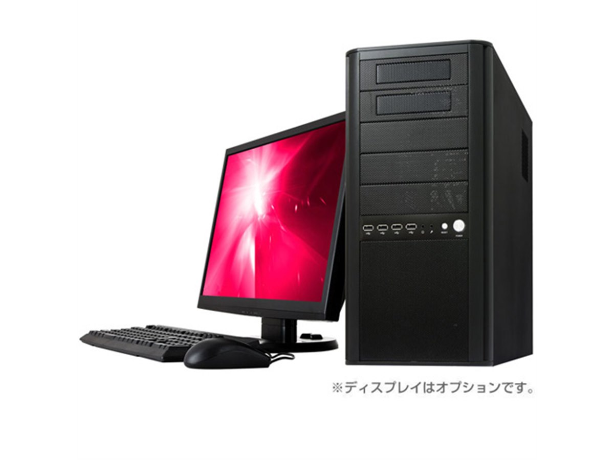 ドスパラ、第4世代Core i5/i7搭載クリエイター向けデスクトップPC - 価格.com