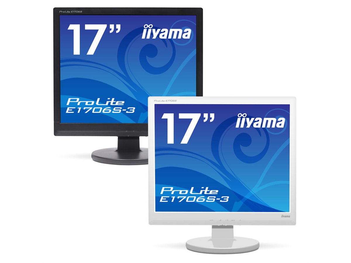 iiyama、スクエアの17型/19型液晶ディスプレイ - 価格.com
