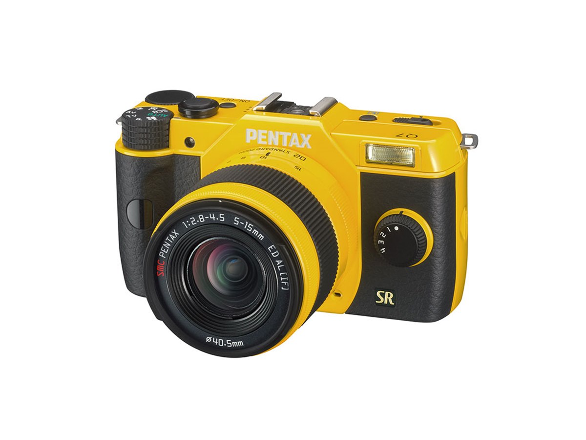 ペンタックスリコー、撮像素子を大型化した小型一眼カメラ「PENTAX Q7」 - 価格.com