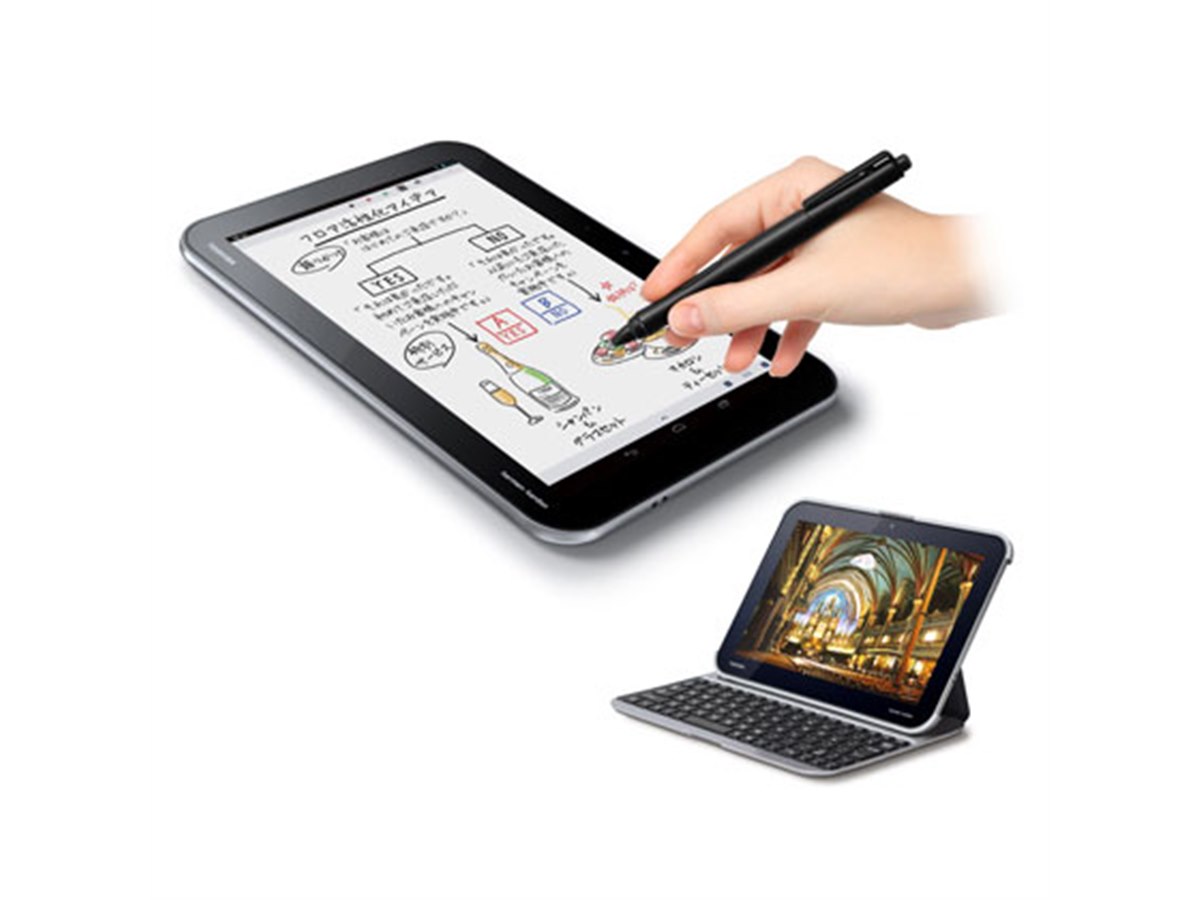 東芝、2560×1600の10.1型液晶を搭載したレグザタブレット - 価格.com