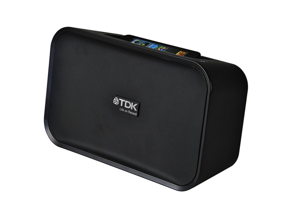 【超オススメ】TDKスピーカー TDK、パッシブラジエーター搭載のポータブルスピーカー「TL621