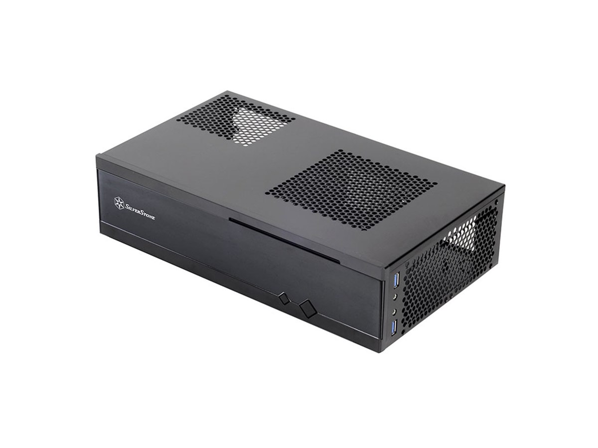 SilverStone、HTPC向けのMini ITXケース「SST-ML05B」 - 価格.com