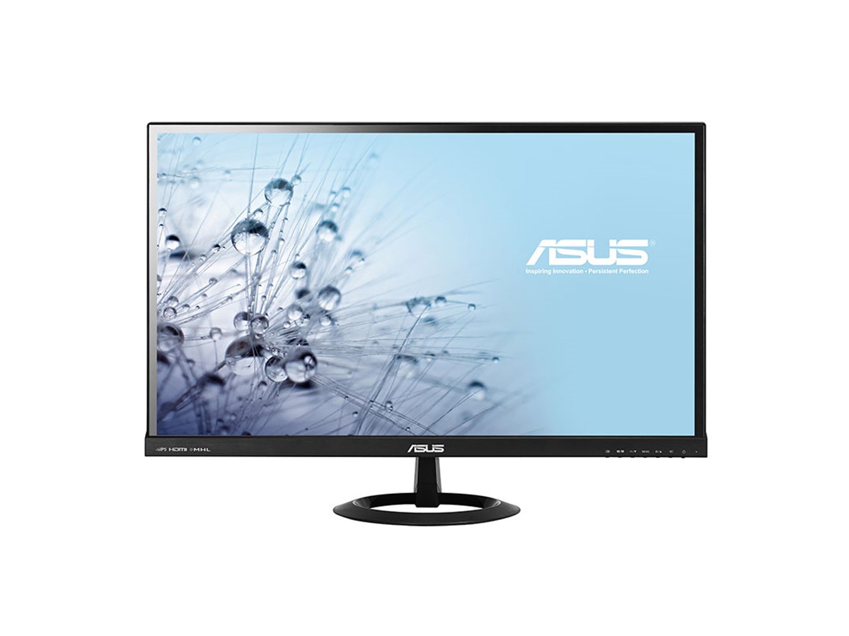 ASUS、フレームレスデザインの27型/23型フルHD液晶 - 価格.com