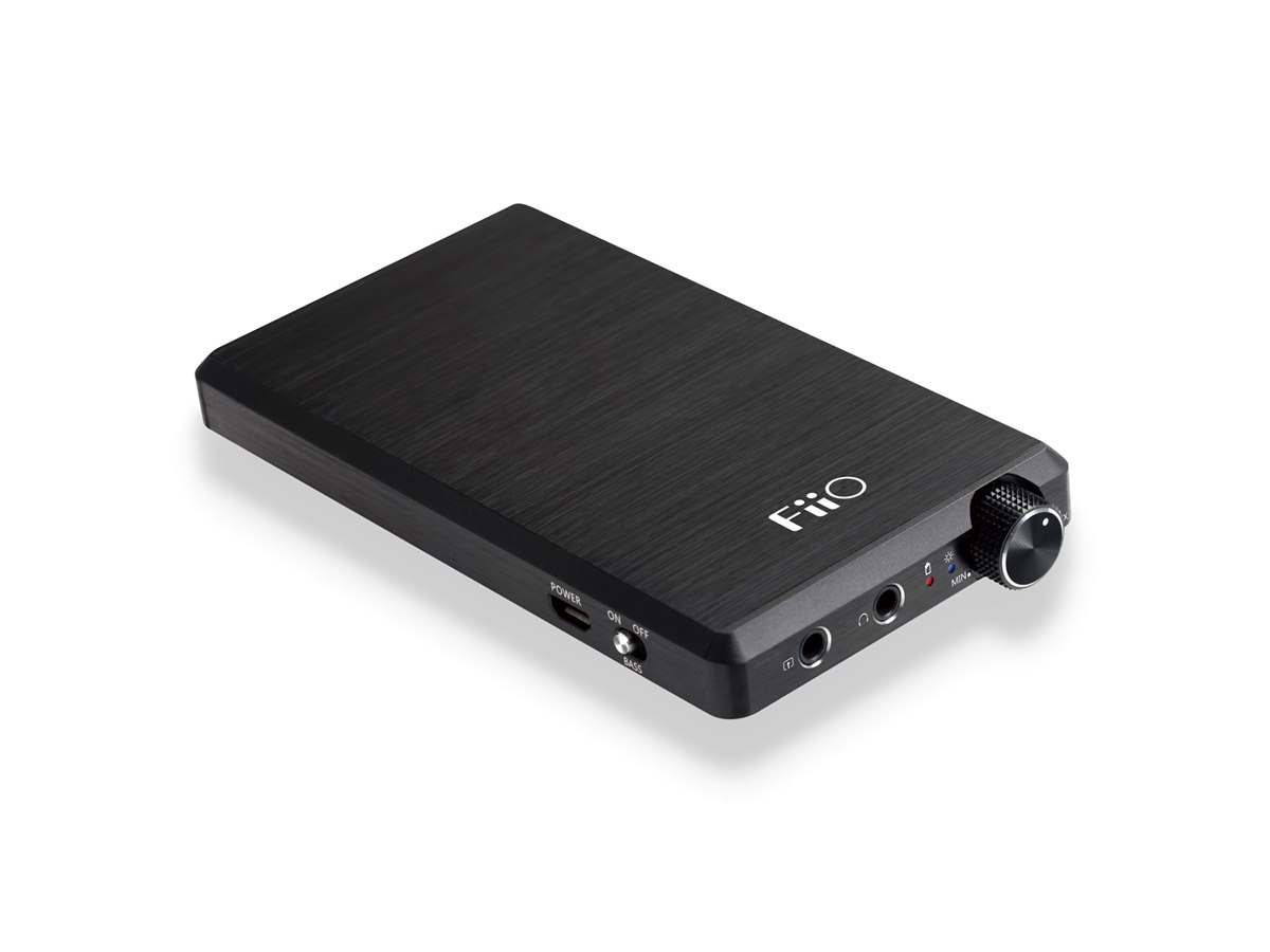 FiiO - FIlo11 ヘッドホンアンプ美品 楽天市場】ヘッドホンアンプ FIIO K11 ブラック シルバー | 小型
