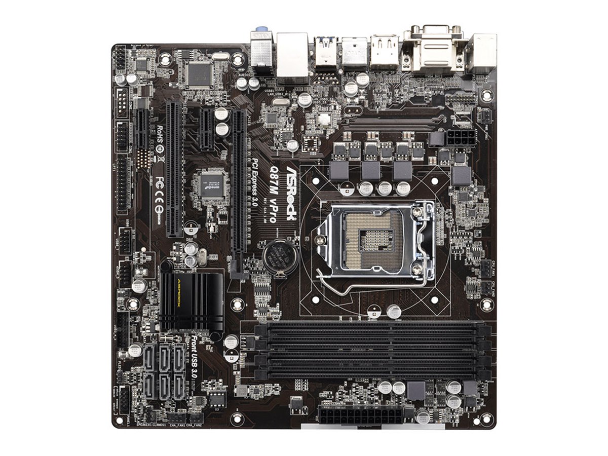 ASRock、Q87 Expressを搭載したMicroATXマザー - 価格.com