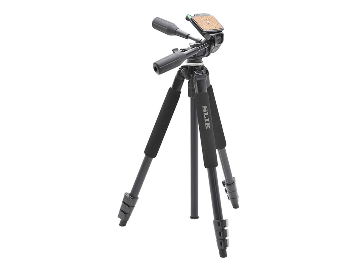 SLIK、ミラーレス一眼に適した小型3ウェイ三脚 - 価格.com