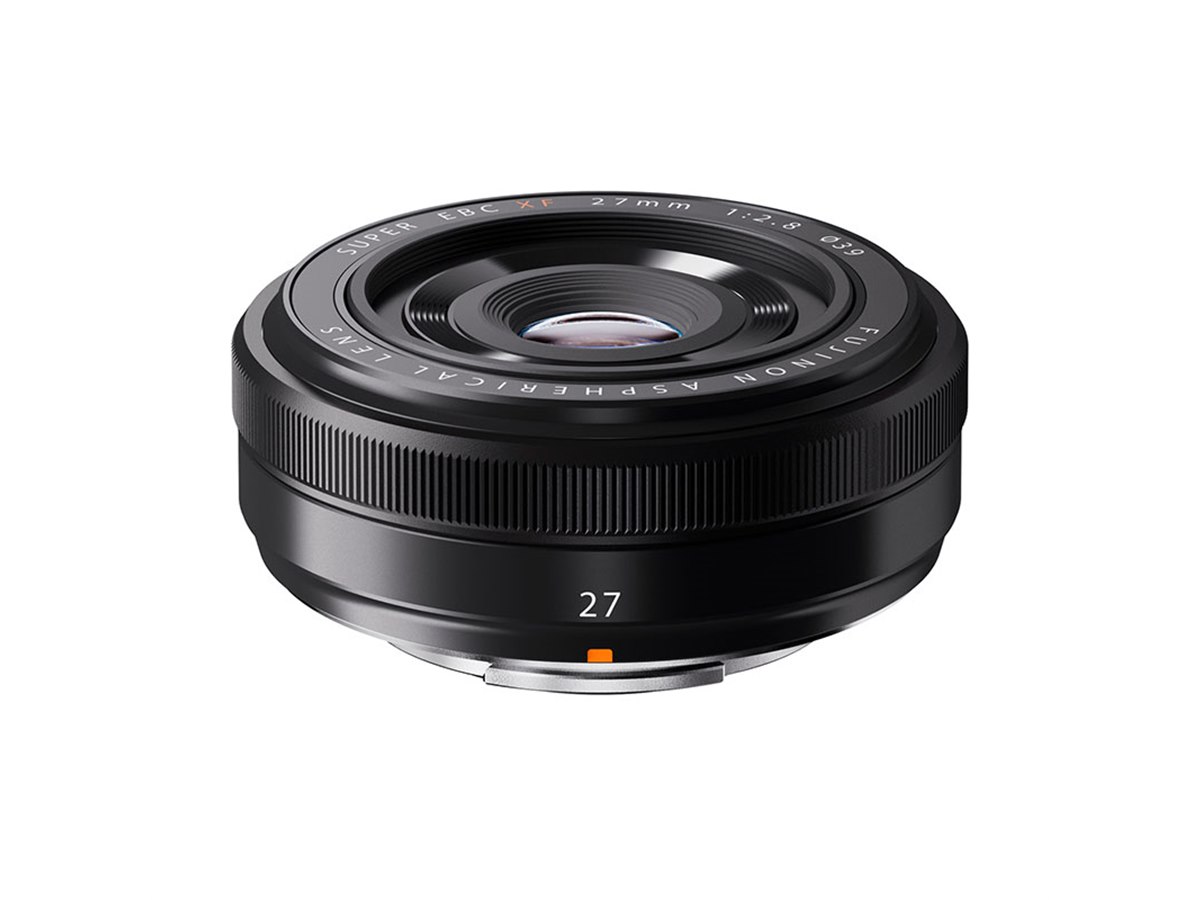 XF27mmF2.8 WR 単焦点レンズ 新品)FUJIFILM (フジフイルム) フジノン XF27mm F2.8 R WR（商品