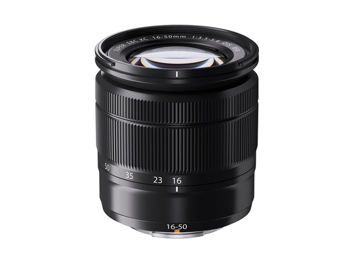 【手ぶれ補正付き】 標準レンズ XC 16-50mm OIS 富士フイルム、手ぶれ補正を備えた標準ズーム「XC16-50mmF3.5