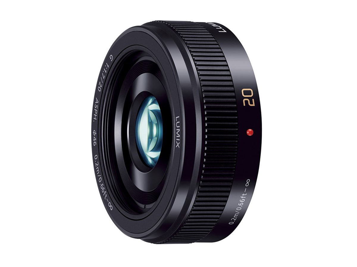 パナソニック、87gに軽量化した20mm/F1.7のパンケーキレンズ - 価格.com