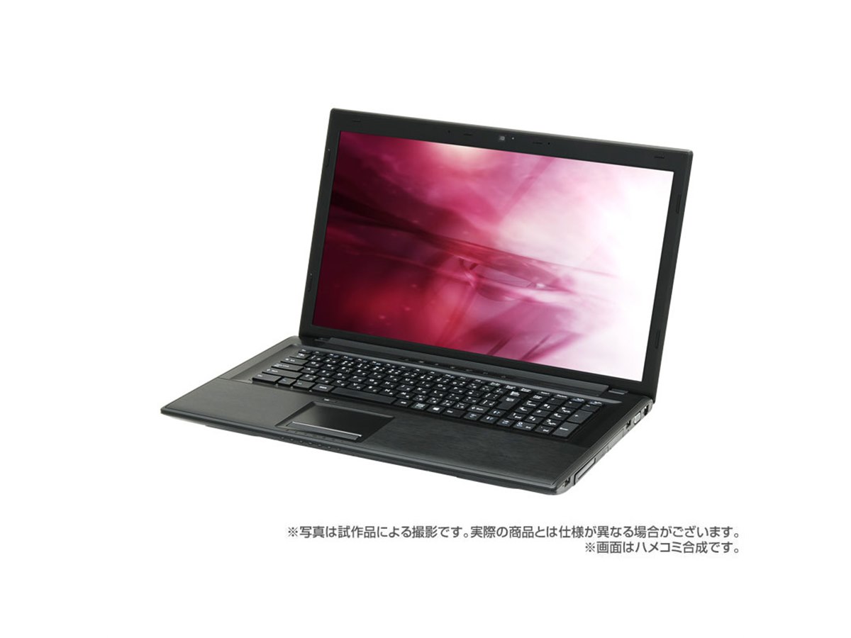 ドスパラ、Core i7とGeforce GT 740Mを搭載した17.3型ノートPC - 価格.com