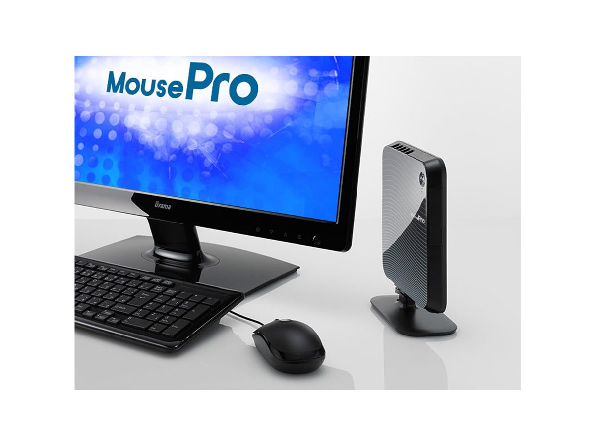 マウス、Celeron 1037U を搭載したビジネス向けコンパクトPC - 価格.com