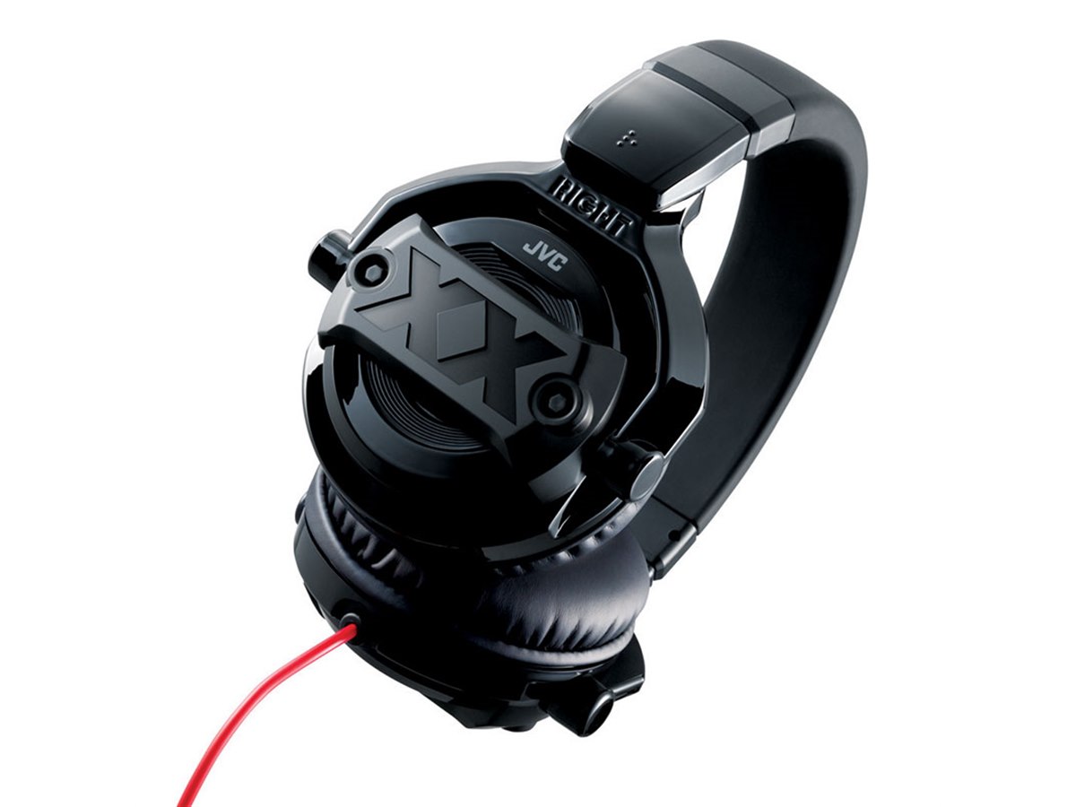 (未使用･未開封品)　JVC HA-XS10X XXシリーズ 密閉型ヘッドホン ブラック&amp;レッド vf3p617 Amazon.co.jp: JVC HA-XS10X XXシリーズ 密閉型ヘッドホン
