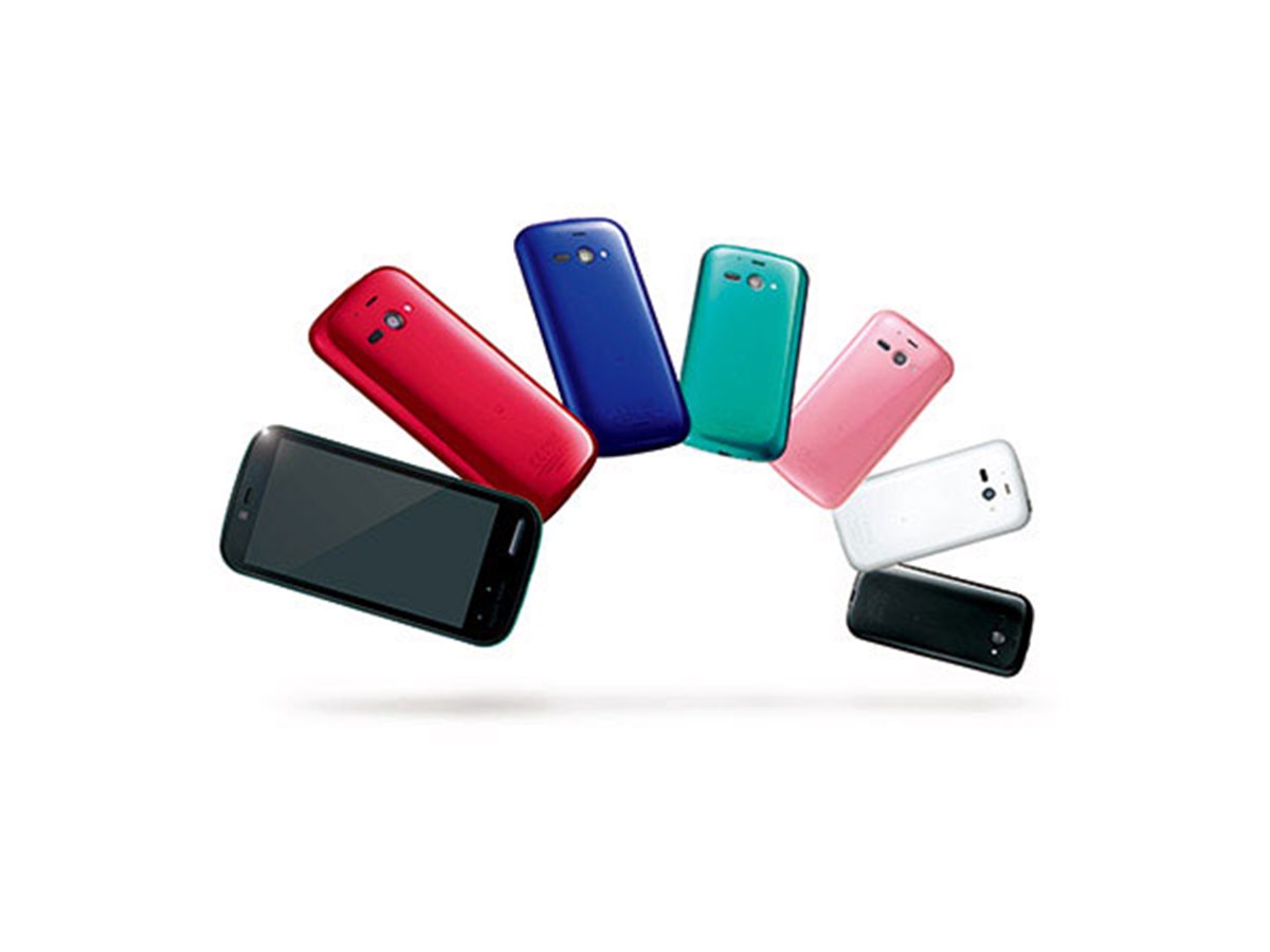 ウィルコム、PHS+3G対応スマートフォン「AQUOS PHONE es WX04SH