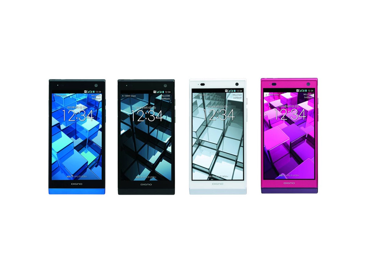 ウィルコム、PHS/3G/4G対応スマートフォン「DIGNO DUAL 2 WX10K