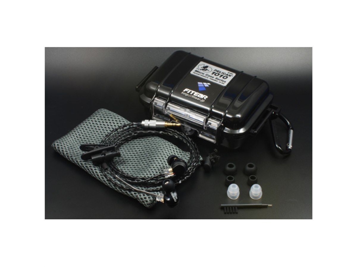 須山歯研、「FitEar Parterre」のヨドバシ限定モデル - 価格.com