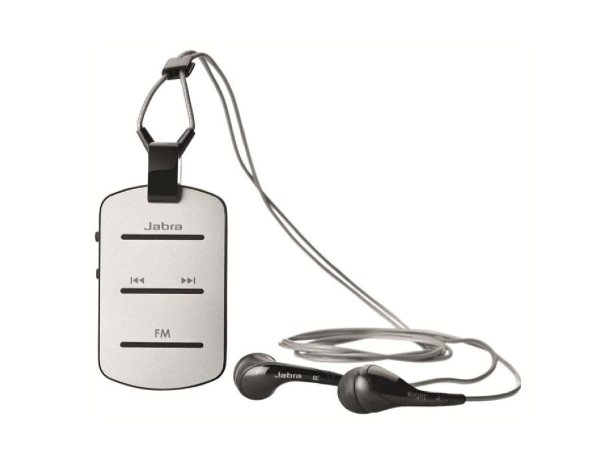 jabra Bluetoothイヤホン　ドックタグ型　カナル　レア Jabra、ドッグタグデザインのBluetoothヘッドセット「Jabra TAG