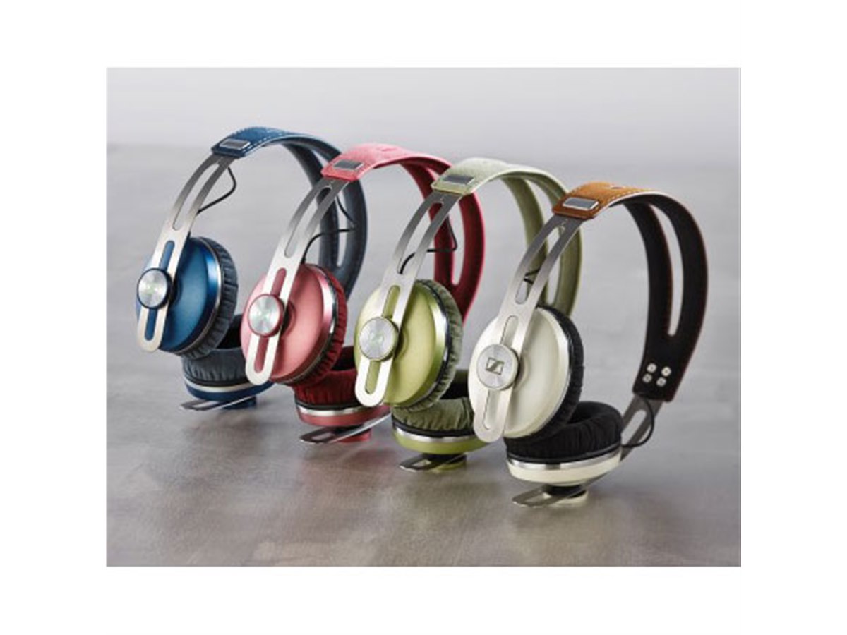 ゼンハイザー、小型・軽量化した「MOMENTUM On-Ear」 - 価格.com