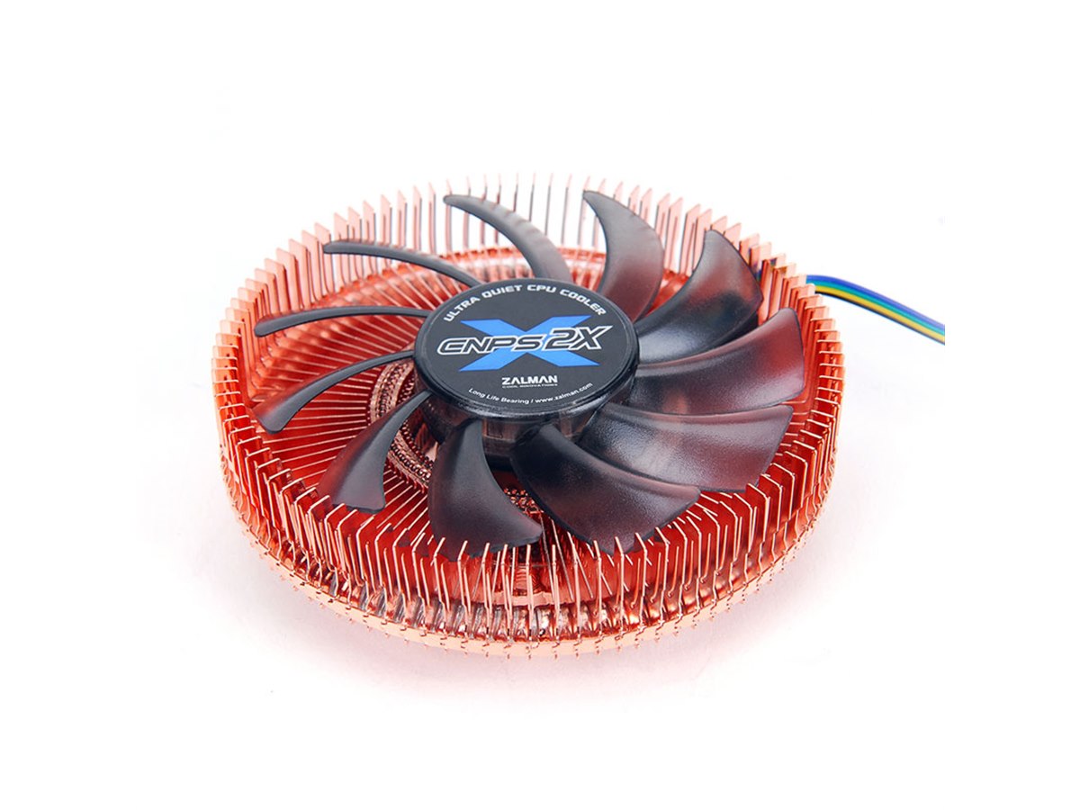ZALMAN、Mini ITX専用CPUクーラー「CNPS2X」 - 価格.com