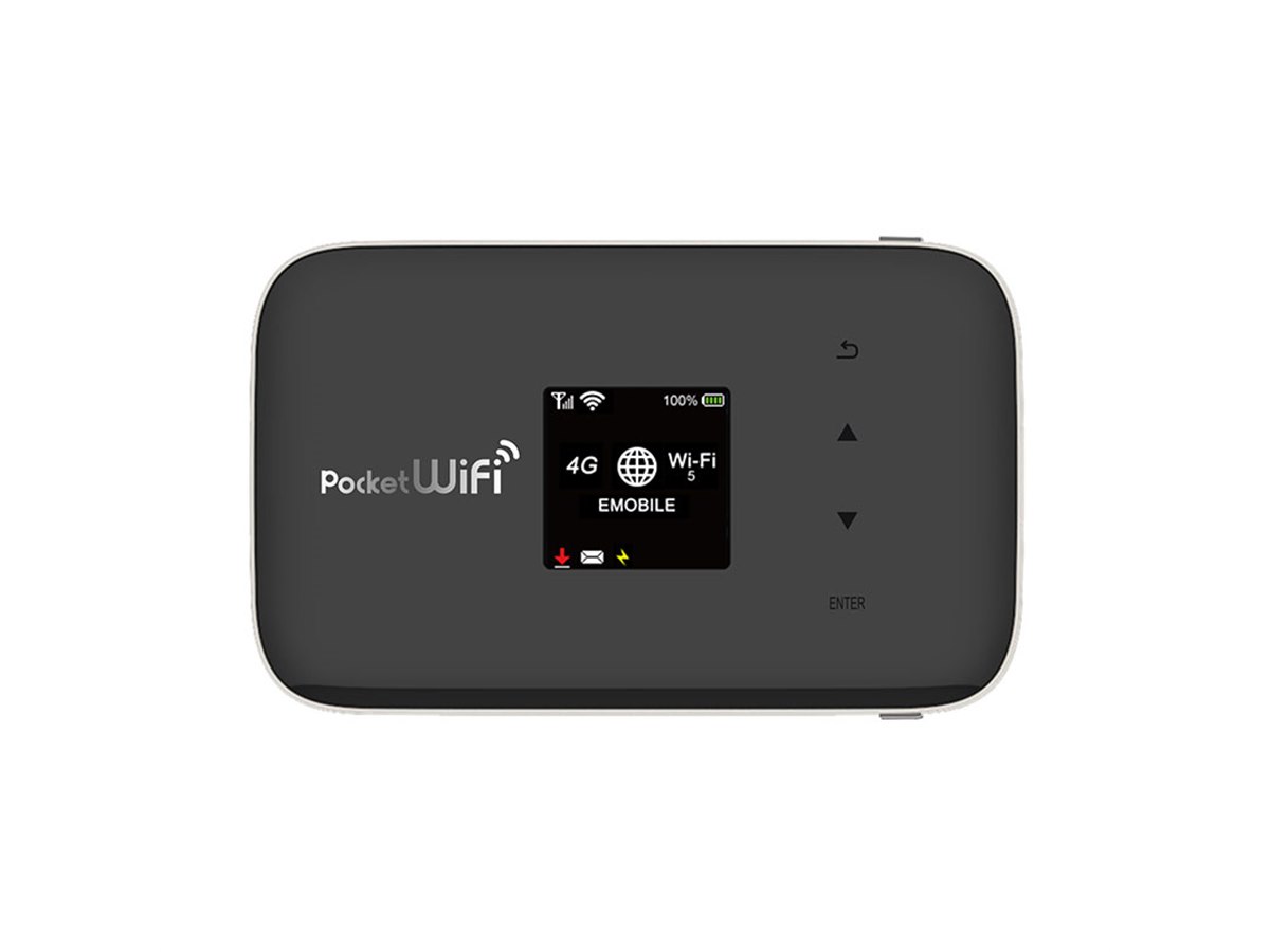 イー・モバイル、Pocket WiFi GL09Pを7/19より予約開始 - 価格.com