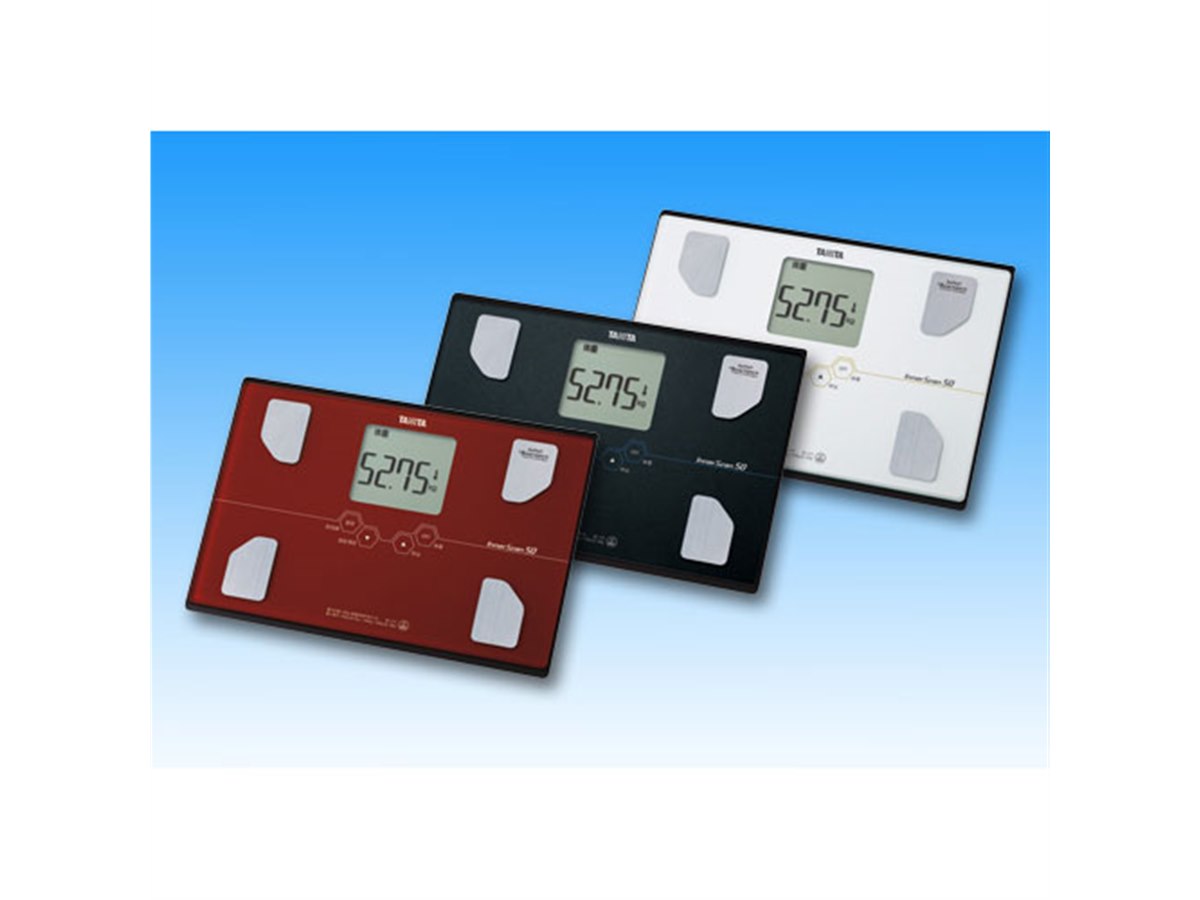 タニタ、強化ガラスを採用したハイスペック体組成計 - 価格.com