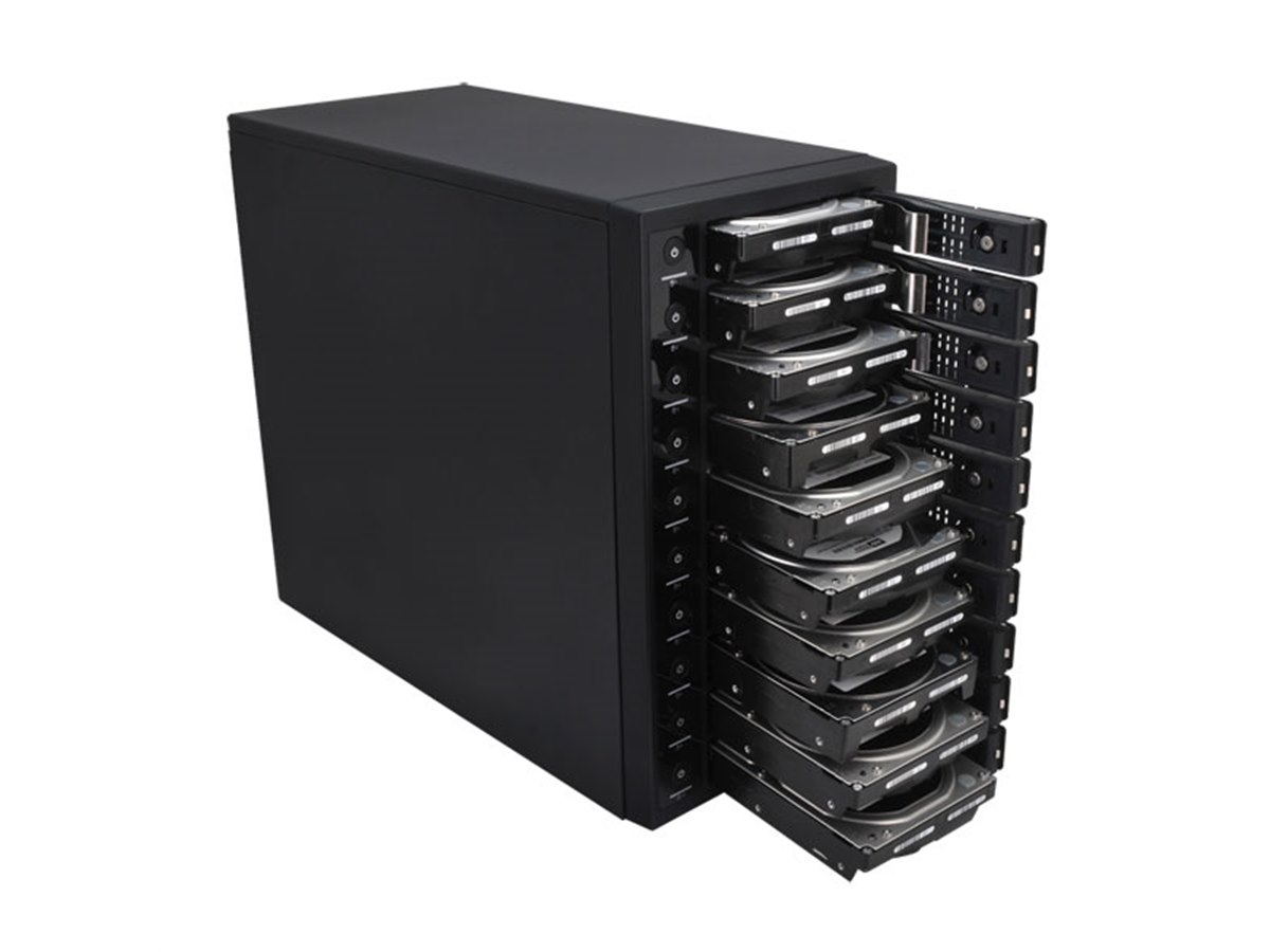 センチュリー、SATA 6Gbpsに対応した「裸族のスカイタワー」 - 価格.com