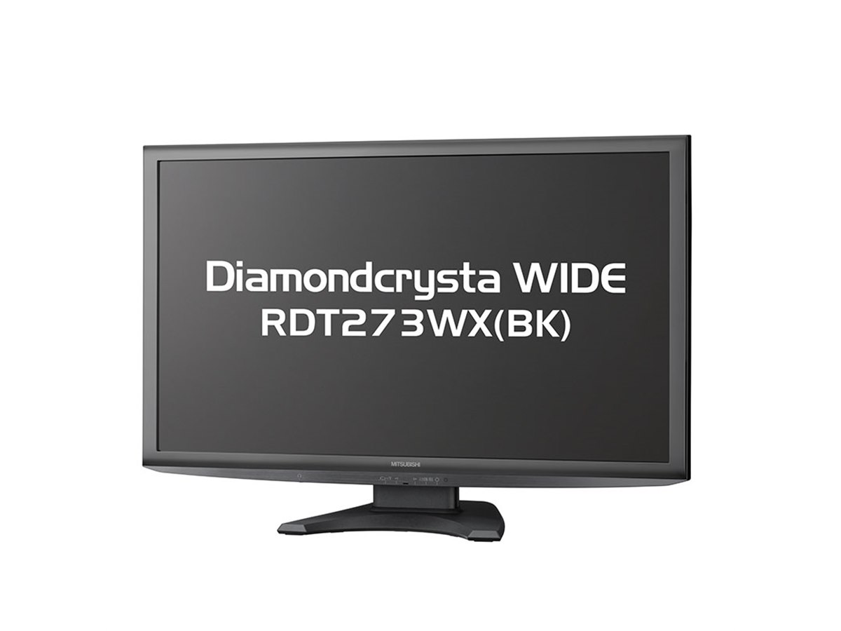 【極美品】三菱 27型ワイド液晶ディスプレイ RDT273WX(BK) フルHD 三菱電機、3.2msの高速応答を実現した27型フルHD液晶 - 価格.com