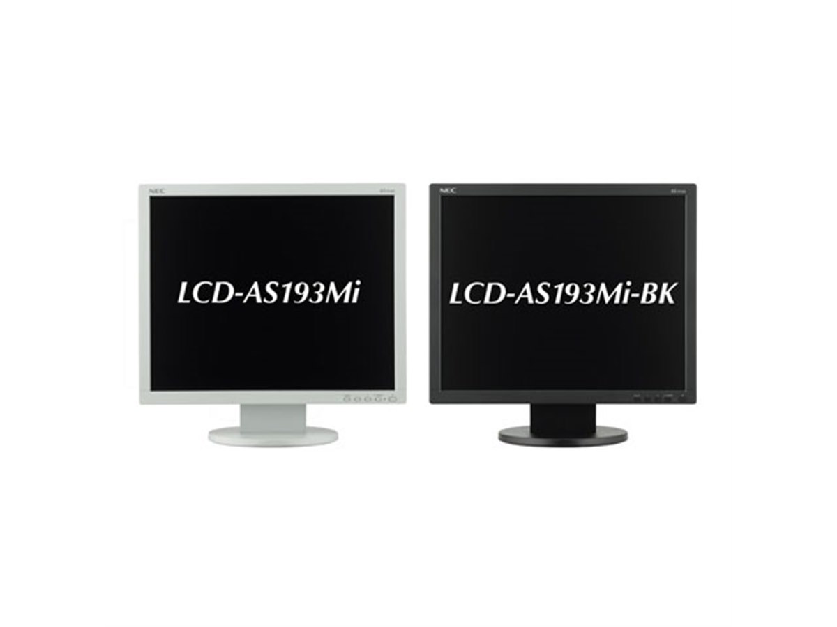 NEC、IPSパネルを採用した19型スクエア液晶ディスプレイ - 価格.com