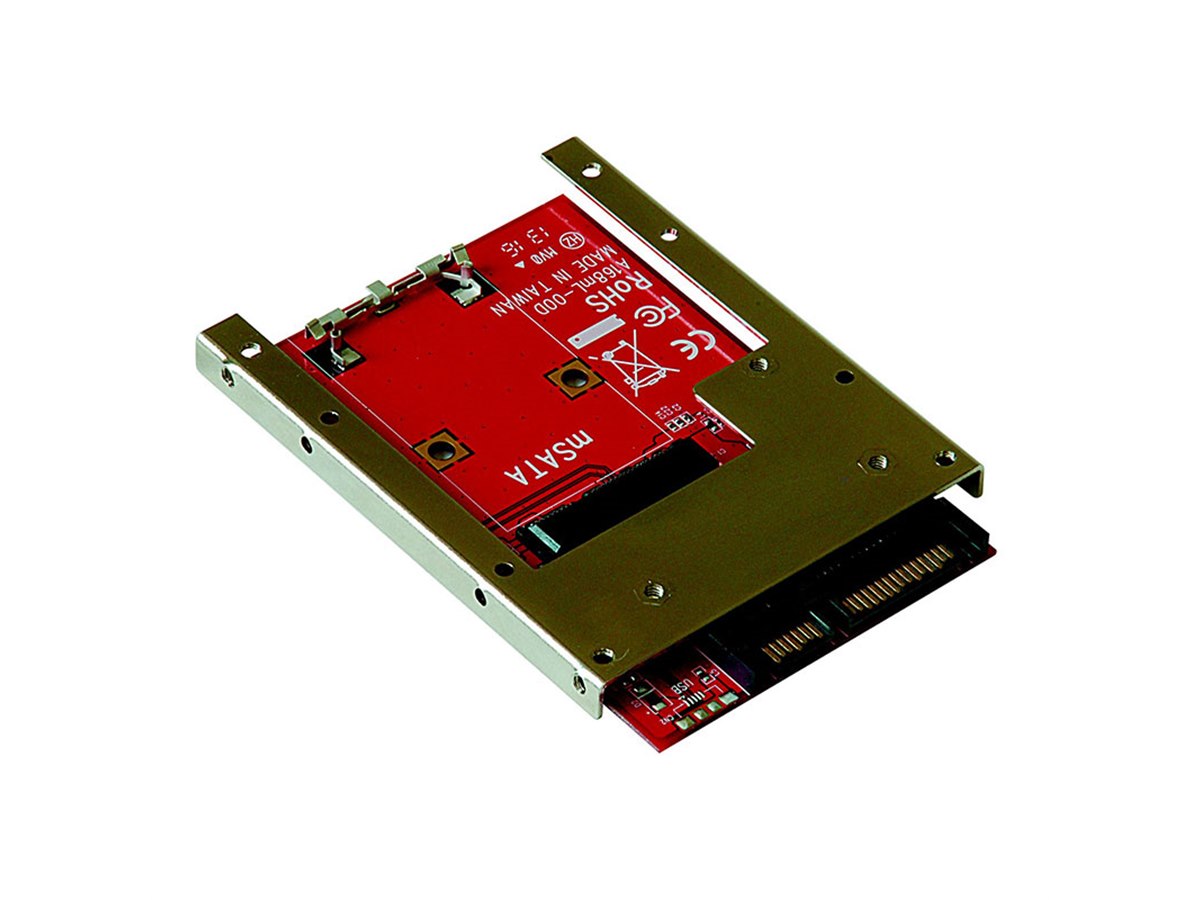 玄人志向、mSATA SSDを2.5インチSSDに変換する基板 - 価格.com